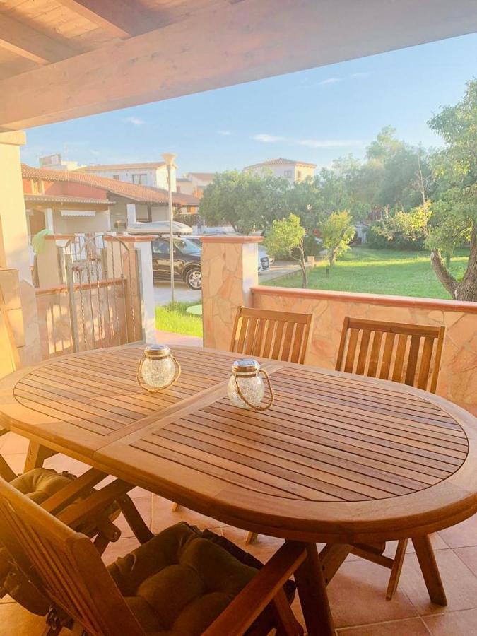 Appartamento I Geranei Centro San Teodoro  Ngoại thất bức ảnh