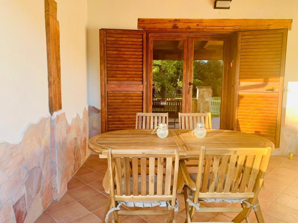 Appartamento I Geranei Centro San Teodoro  Ngoại thất bức ảnh