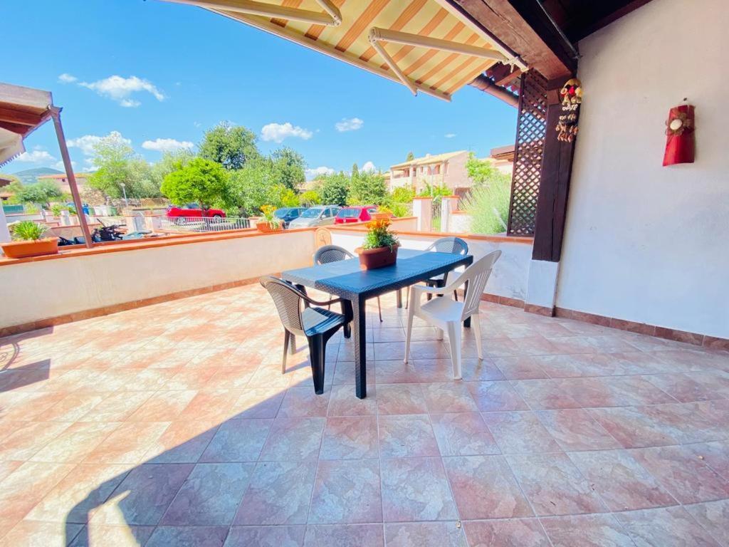 Appartamento I Geranei Centro San Teodoro  Ngoại thất bức ảnh