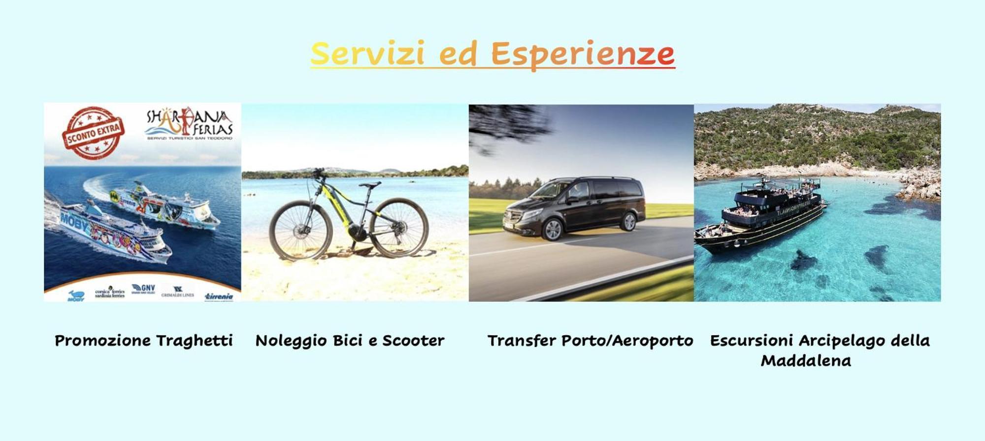 Appartamento I Geranei Centro San Teodoro  Ngoại thất bức ảnh