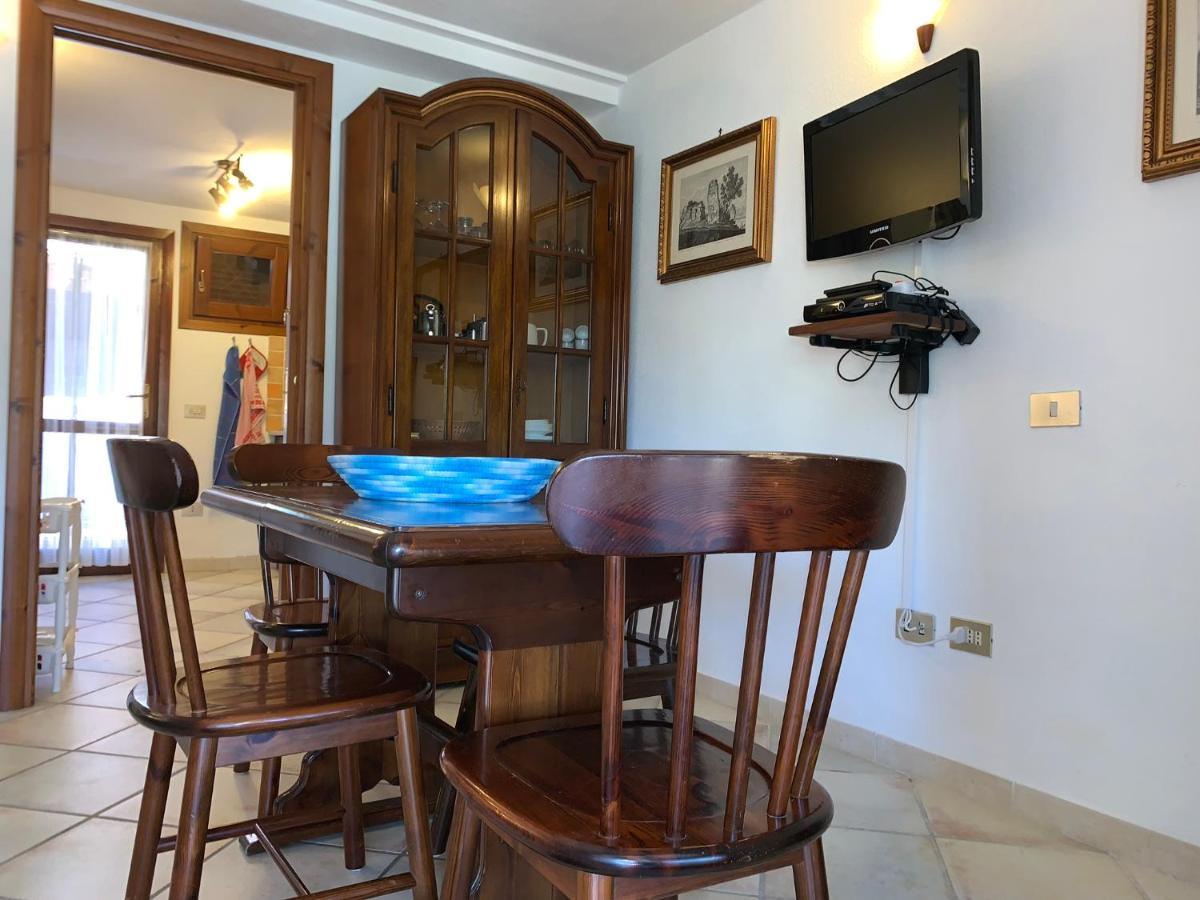 Appartamento I Geranei Centro San Teodoro  Ngoại thất bức ảnh