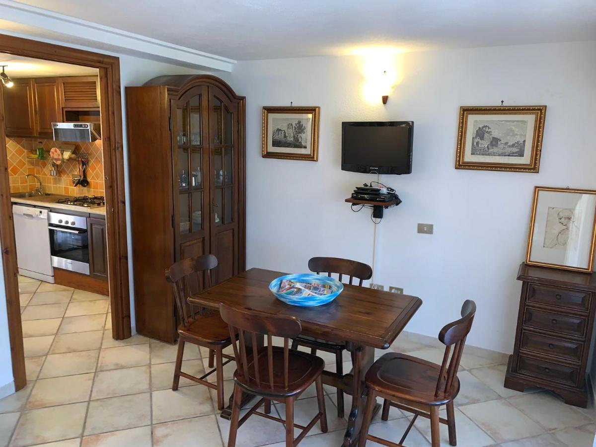 Appartamento I Geranei Centro San Teodoro  Ngoại thất bức ảnh