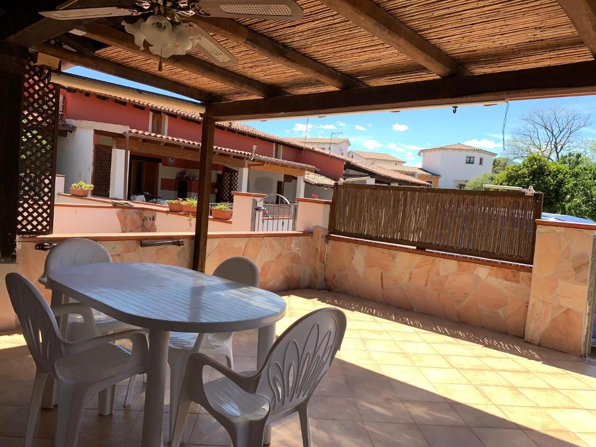 Appartamento I Geranei Centro San Teodoro  Ngoại thất bức ảnh